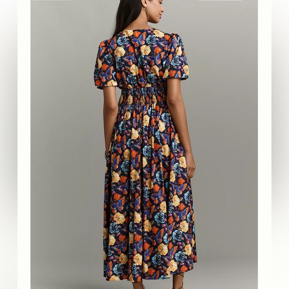 NWT Anthropologie The Katerina Button-Front Dress - Picture 2 of 10